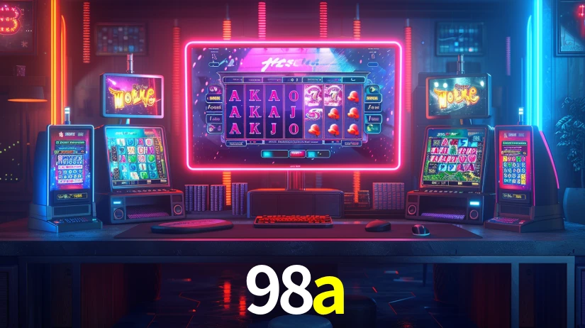 98a: Jogos de Caça-Níqueis-Altas Recompensas, Roleta-Velocidade, Blackjack-Desafios Máximos