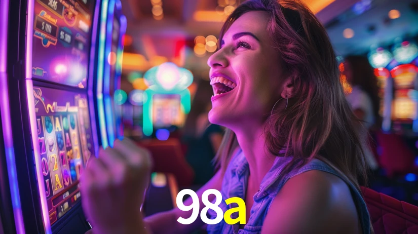 Sinta a adrenalina dos jogos de cassino com 98a