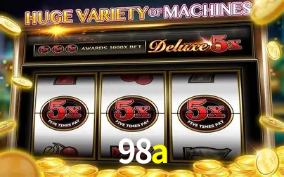 Descubra o Mundo do Cassino Online com 98a